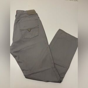 P229- Guess Gray Slim Straight Jeans
